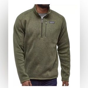 Men's Patagonia Better Sweater® 1/4-Zip fleece XL